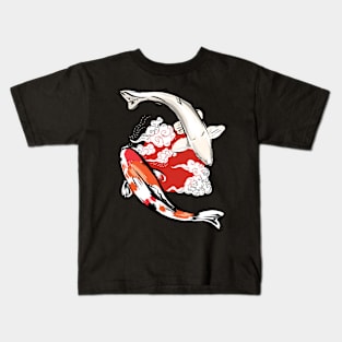 fish koi Kids T-Shirt